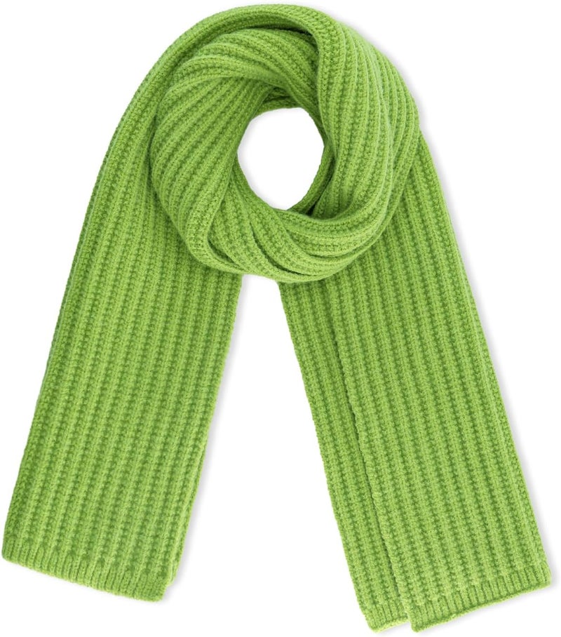 YATANAM Toddler Scarf Warm Knit Kids Neck Warmer Soft Stretch Baby Winter Scarves for Boys Girls - Image 1